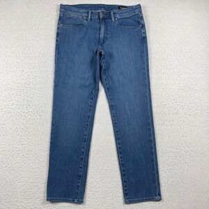 Bonobos Jeans Mens 33x32 (Fit 33x29) Slim Straight Stretch Denim Casual Work